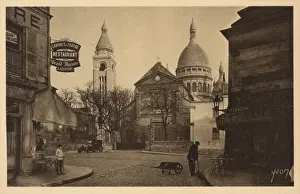 Coeur Prints: Montmartre - Sacre Coeur - Paris