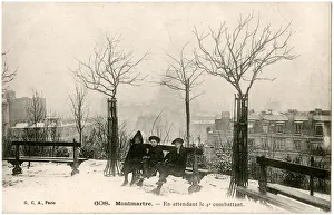 Await Gallery: MONTMARTRE SNOW C1905
