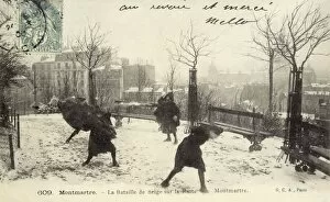 Advantage Gallery: Montmartre / Snowballing