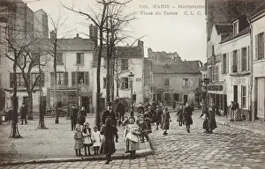 Tertre Prints: Montmartre / Tertre C1905