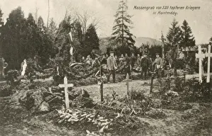 Montmedy German Cemetery, Meuse, France