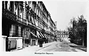 Balconies Collection: Montpelier Square, Knightsbridge, London