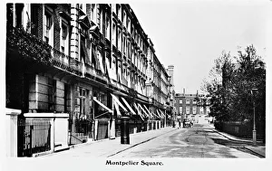Pillar Collection: Montpelier Square, Knightsbridge, London