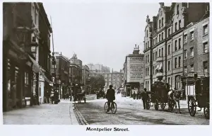 Montpelier Street, London