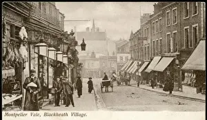 Vale Prints: Montpelier Vl / Blackheath