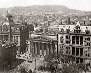 New Images May Prints: Montreal, Canada, circa 1880s. Date: circa 1880s