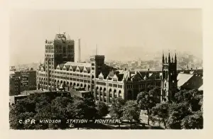 Montreal, Canada - Windsor Station