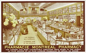 Cabinets Gallery: Montreal Pharmacy, Canada