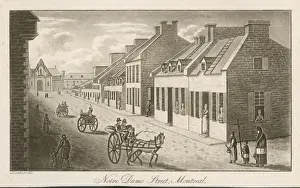 Montreal Street Scene