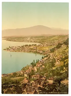 Montreux, and Clarens, Geneve Lake, Switzerland
