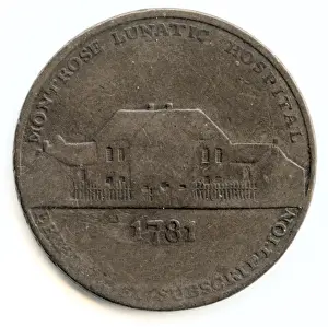 Montrose Asylum Halfpenny Token