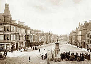 Montrose Collection: Montrose High Street, Victorian period