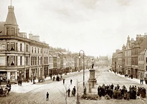 Montrose Prints: Montrose High Street, Victorian period