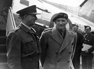 Alamein Gallery: Monty returns to London to report to the Cabinet