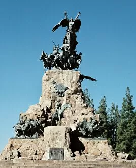 Mart Collection: Monument to the Army of the Andes, Mendoza, Argentina