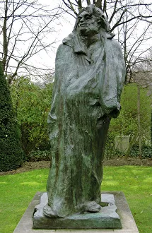 Bronze Prints: Monument to Balzac, 1898. Sculpture by Auguste Rodin