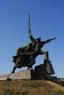 Images Dated 2nd August 2011: Monument to the Defense of Sevastopol in the Second World Wa