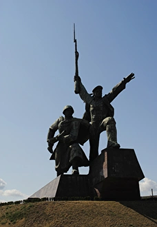 Images Dated 2nd August 2011: Monument to the Defense of Sevastopol in the Second World Wa