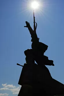 Images Dated 2nd August 2011: Monument to the Defense of Sevastopol in the Second World Wa
