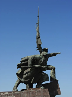 Images Dated 2nd August 2011: Monument to the Defense of Sevastopol in the Second World Wa