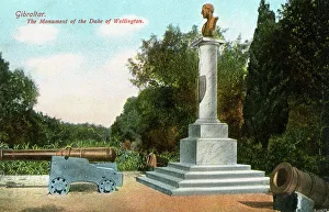 The Monument of the Duke of Wellington, Gibraltar