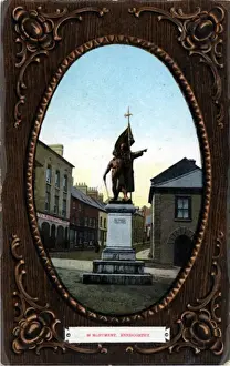 Wexford Prints: The Monument, Enniscorthy, County Wexford
