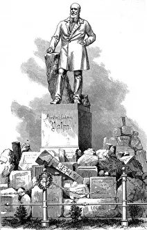 Monument to Friedrich Ludwig Jahn, Berlin, 1873