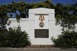 Images Dated 3rd August 2011: Monument to the heroes of the communist Ukraine. Sevastopol