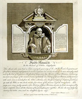Monument of John Speed, In The Chancel of St Giles ?