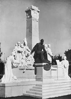 Monument to Jose Pedro Varela, Montevideo