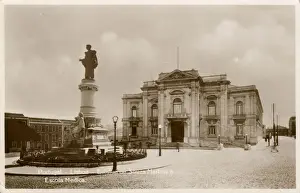 Lisbon Prints: Monument to Jose Tomas de Sousa Martins, Lisbon, Portugal