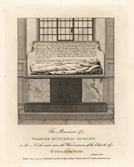 Antiquities Gallery: Monument of Lady Frances Kniveton, Duchess of Dudley