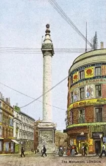 Images Dated 16th December 2011: The Monument, London