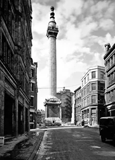 The Monument, London, c. 1950