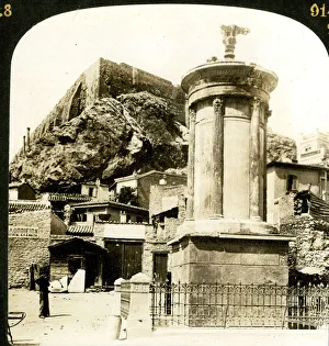 The Monument of Lysicrates, Athens, Greece