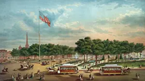 Monument Park-Cleveland, Ohio (U. S. A. )