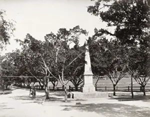 Monument in a park, Hong Kong