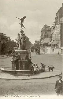Monument on Park Lane, London