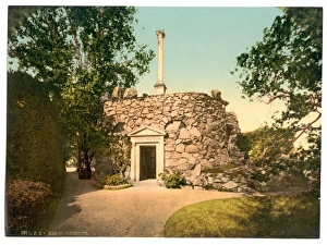 Anhalt Gallery: The Monument, park of Worlitz, Anhalt, Germany