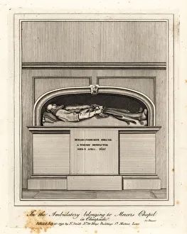 Mercer Gallery: Monument to Richard Fishbourne Mercer