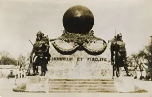 Loyalty Prints: Monument, Sidi-Bel-Abbes, NW Algeria, North Africa