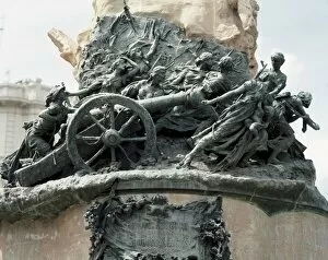 Peninsular Gallery: Monument to the Siege of Zaragoza, 1908 by Agustin Querol. S