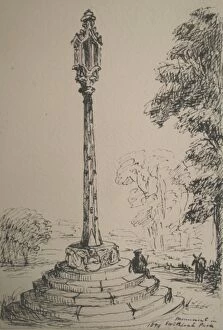 Baden Collection: Monument in Swithland Park, Leicestershire