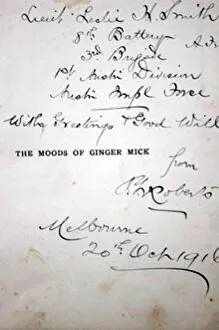 Attwood Collection: The Moods of Ginger Mick
