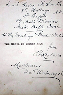 The Moods of Ginger Mick The Moods of Ginger Mick