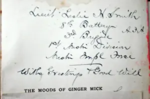 The Moods of Ginger Mick