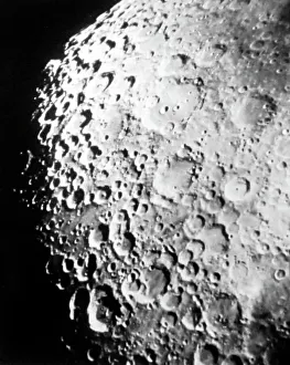 Observatory Prints: The Moon, Clavius, Licetus, Lick Observatory