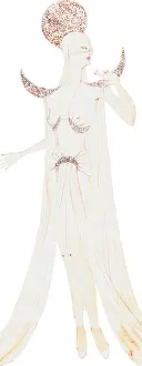 Dressmaking Prints: Moon Girl - Murrays Cabaret Club costume design