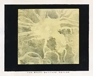 Kepler Prints: Moon - Kepler