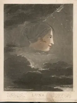 THE MOON AS LUNA 1809
